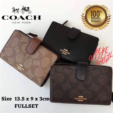 dompet coach original|dompet coach wanita.